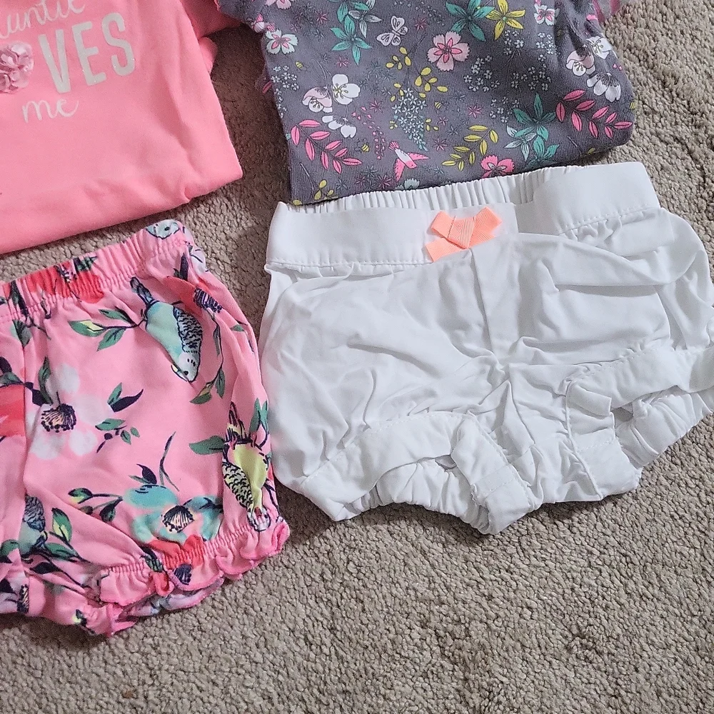 Girls 3 month play bundle warm weather/summer - Picture 3 of 8